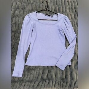 Vera Moda blue long sleeve